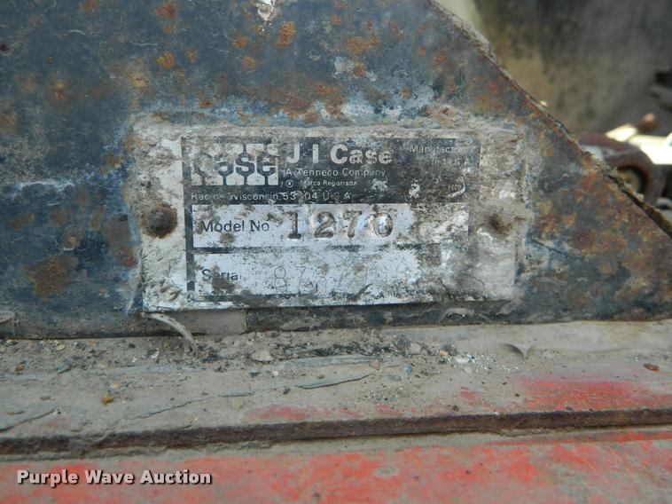 image for item DB1060 1974 Case 1270 tractor