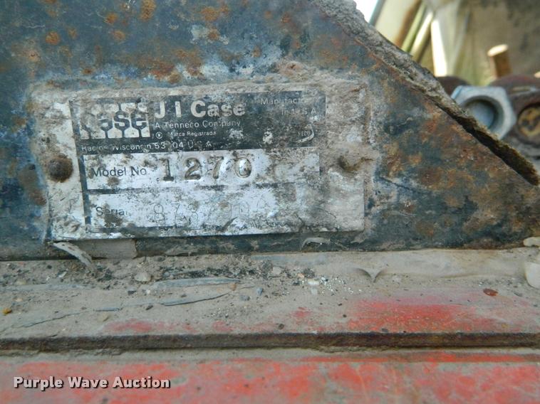 image for item DB1060 1974 Case 1270 tractor