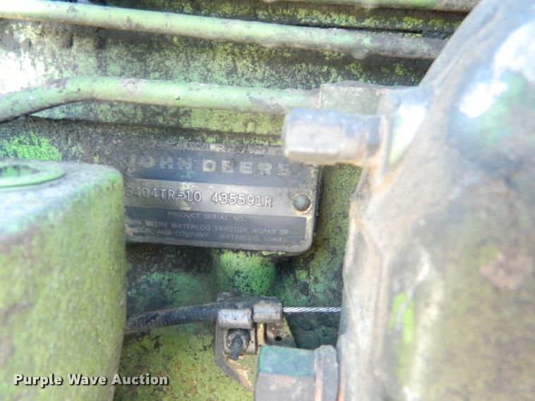 image for item DB1089 1975 John Deere 4430 tractor
