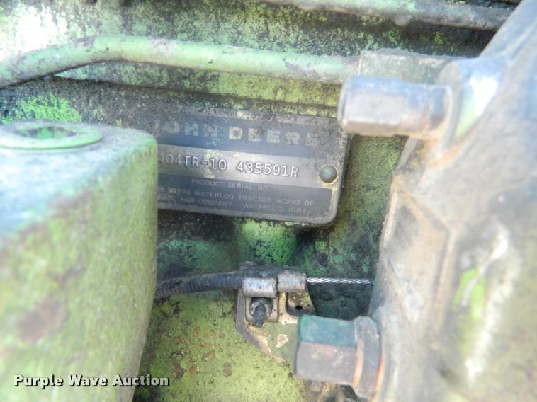 image for item DB1089 1975 John Deere 4430 tractor