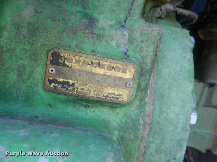 image for item DB1089 1975 John Deere 4430 tractor