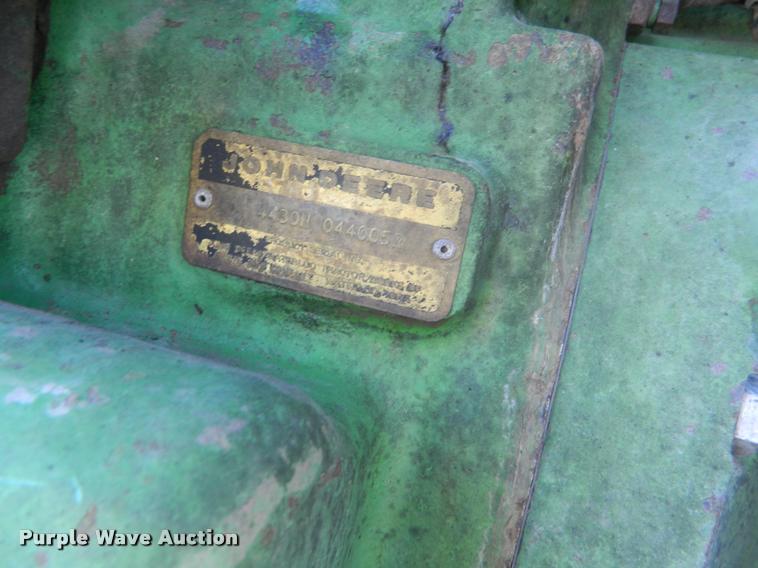 image for item DB1089 1975 John Deere 4430 tractor
