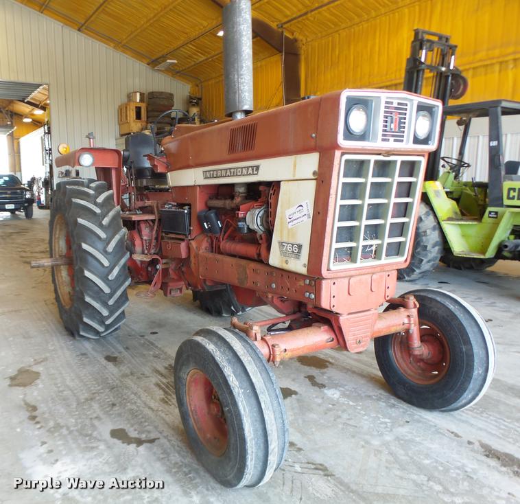 image for item DB1359 International 766 tractor
