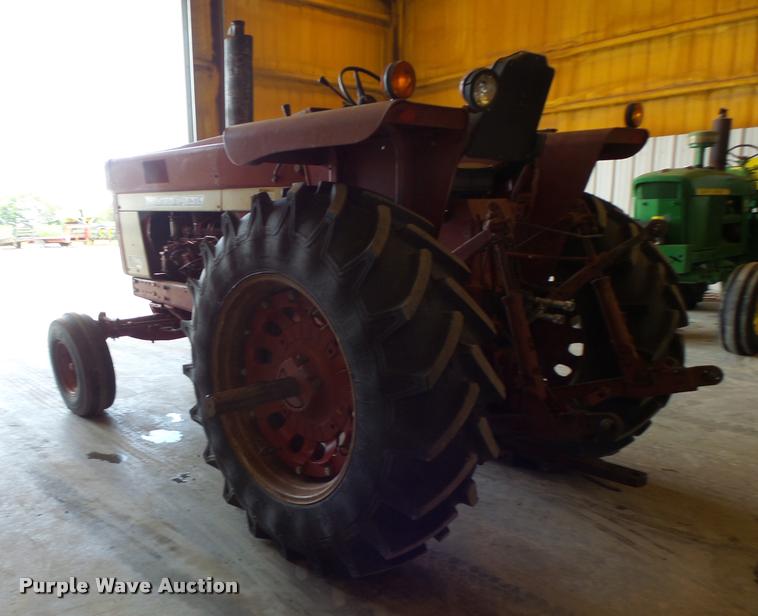 image for item DB1359 International 766 tractor
