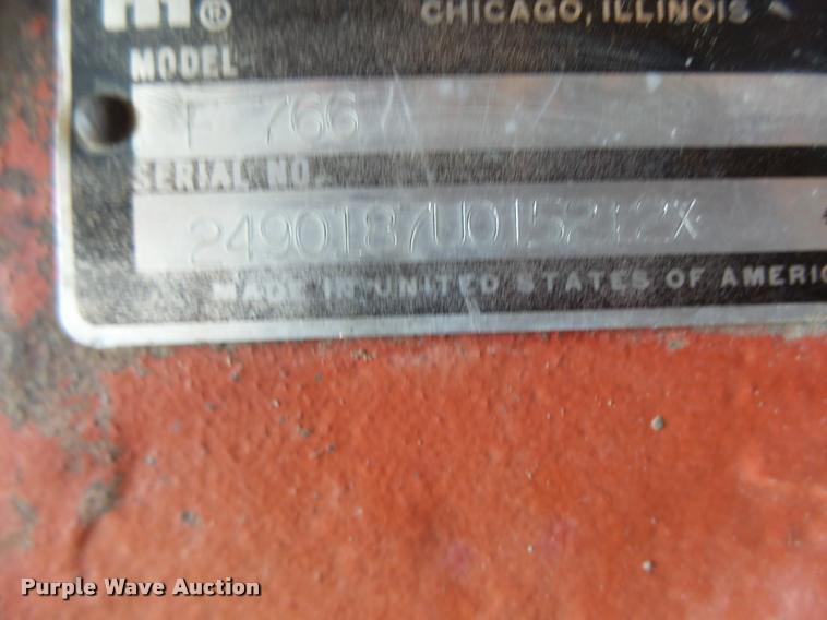 image for item DB1359 International 766 tractor