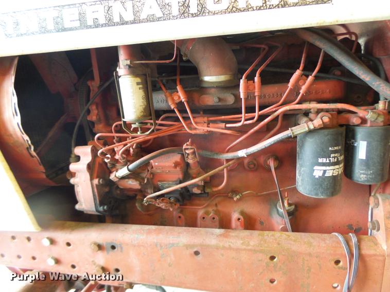 image for item DB1359 International 766 tractor