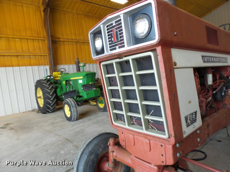 image for item DB1359 International 766 tractor