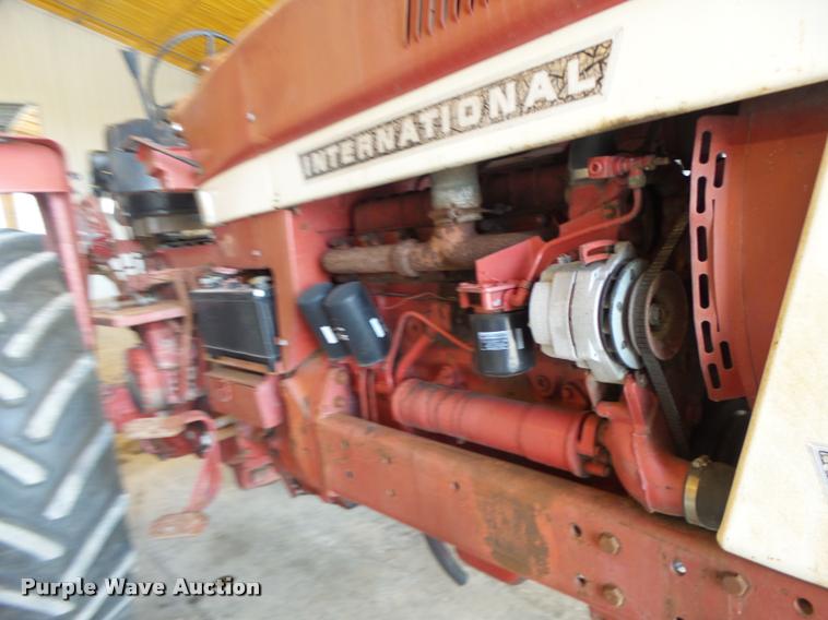 image for item DB1359 International 766 tractor