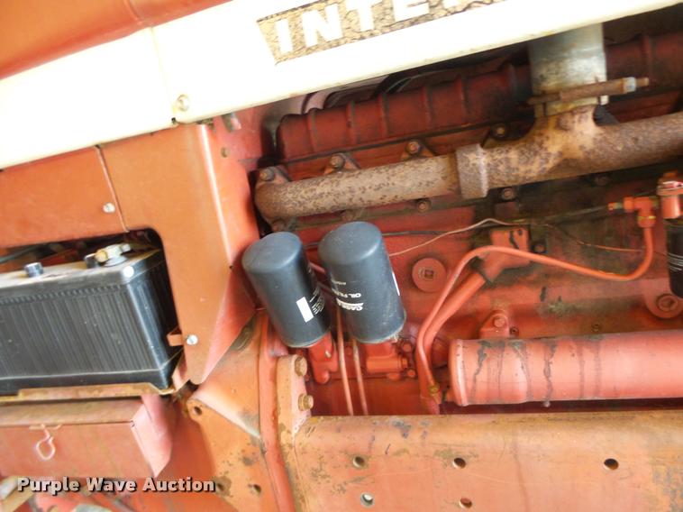 image for item DB1359 International 766 tractor