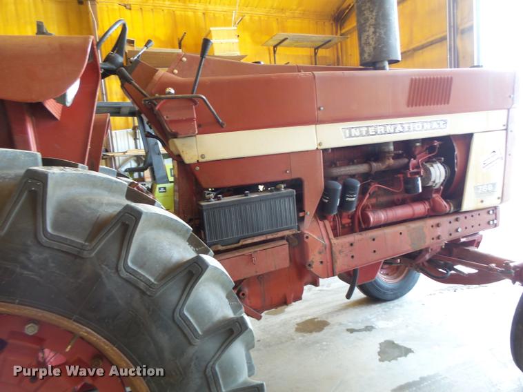 image for item DB1359 International 766 tractor