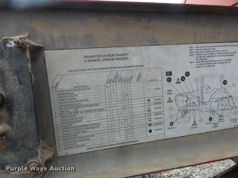 image for item DB1360 1988 Case IH 7130 tractor