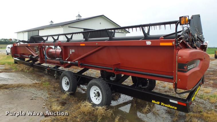 image for item DB1368 2007 Case IH 2020 flex head