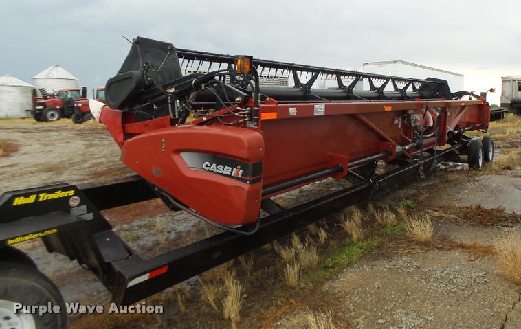 image for item DB1368 2007 Case IH 2020 flex head