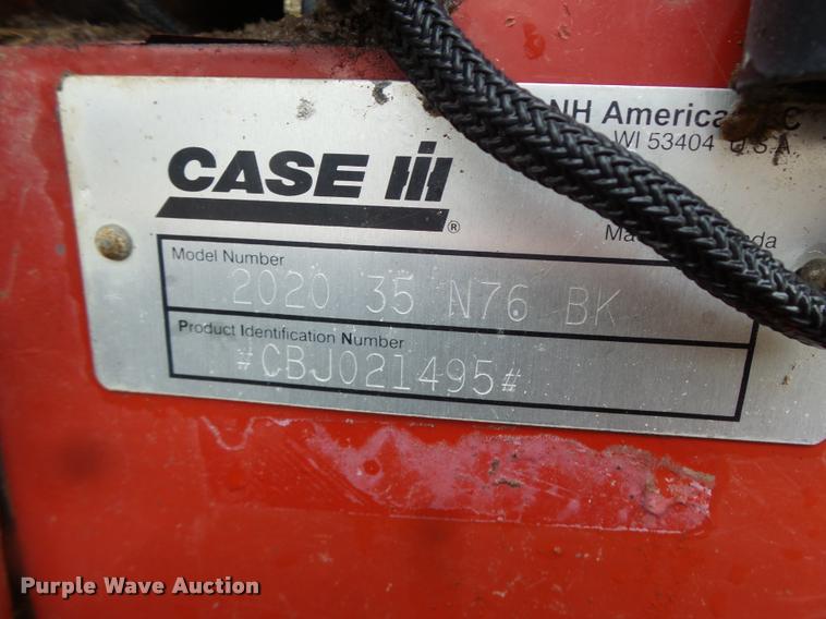 image for item DB1368 2007 Case IH 2020 flex head