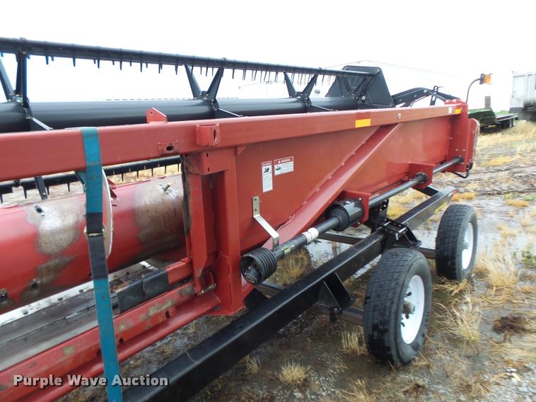 image for item DB1368 2007 Case IH 2020 flex head