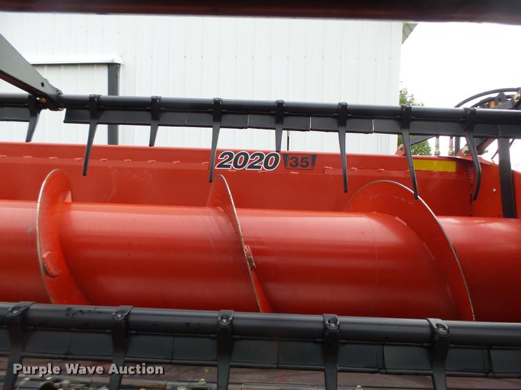 image for item DB1368 2007 Case IH 2020 flex head