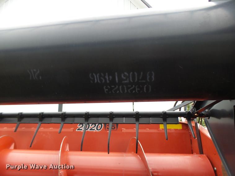 image for item DB1368 2007 Case IH 2020 flex head