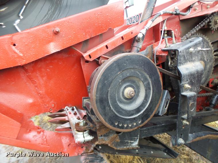 image for item DB1368 2007 Case IH 2020 flex head