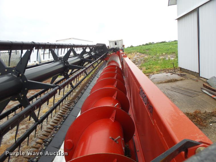 image for item DB1368 2007 Case IH 2020 flex head