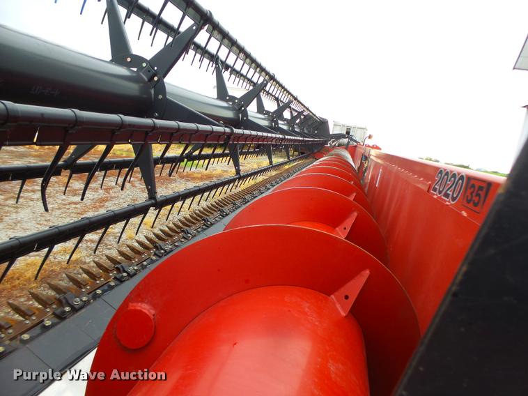 image for item DB1368 2007 Case IH 2020 flex head