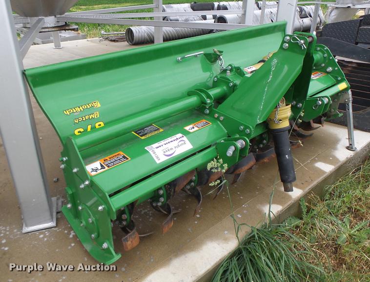 image for item DB1369 John Deere 673 tiller