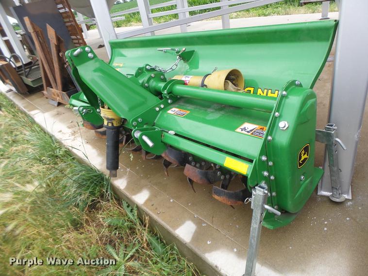 image for item DB1369 John Deere 673 tiller