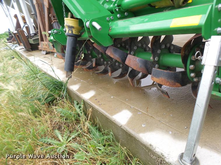 image for item DB1369 John Deere 673 tiller