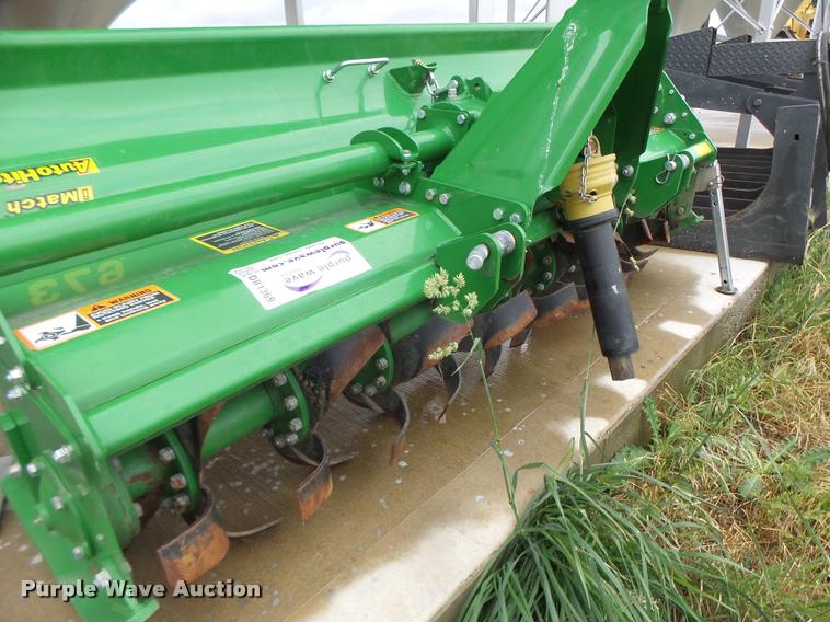 image for item DB1369 John Deere 673 tiller