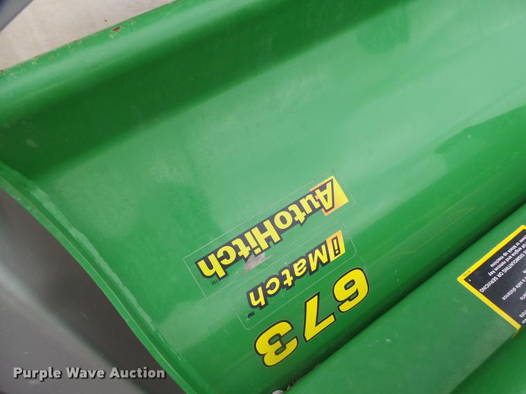 image for item DB1369 John Deere 673 tiller