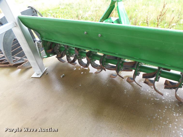image for item DB1369 John Deere 673 tiller