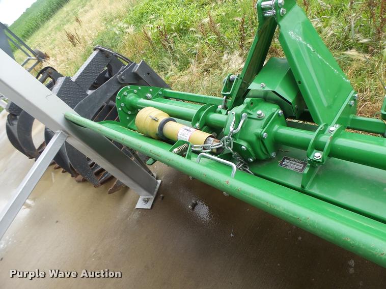image for item DB1369 John Deere 673 tiller