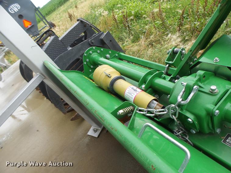 image for item DB1369 John Deere 673 tiller