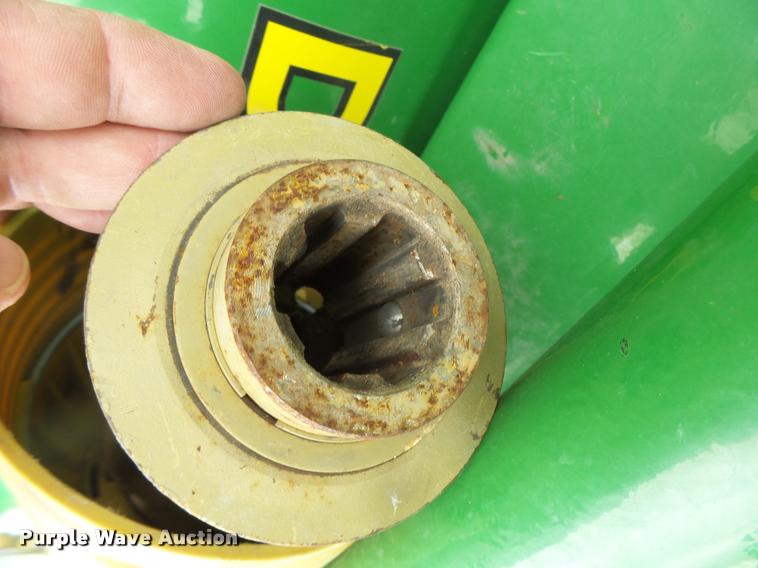 image for item DB1369 John Deere 673 tiller