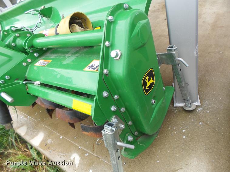 image for item DB1369 John Deere 673 tiller