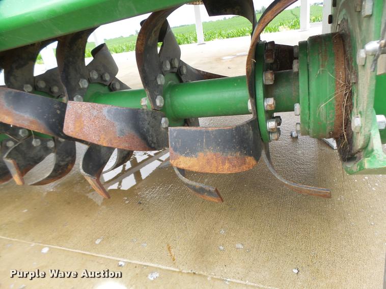 image for item DB1369 John Deere 673 tiller