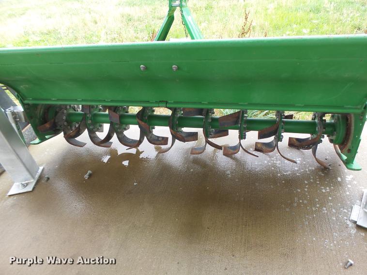 image for item DB1369 John Deere 673 tiller
