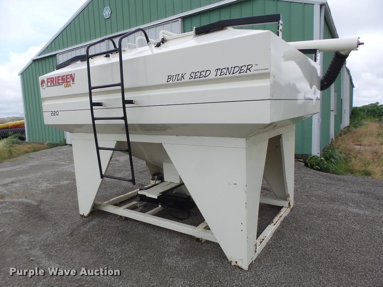 image for item DB1370 Friesen 220 seed tender bed