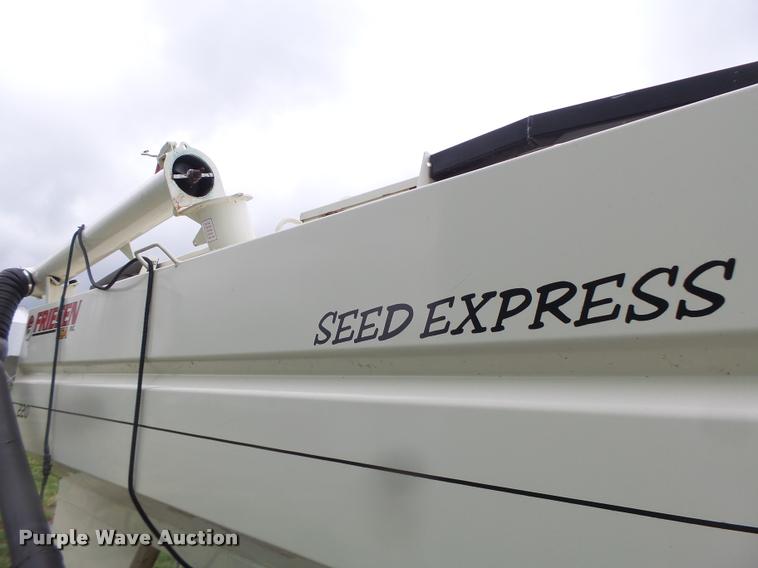 image for item DB1370 Friesen 220 seed tender bed