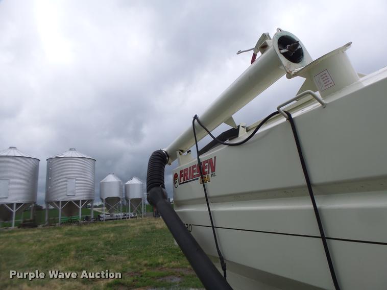 image for item DB1370 Friesen 220 seed tender bed