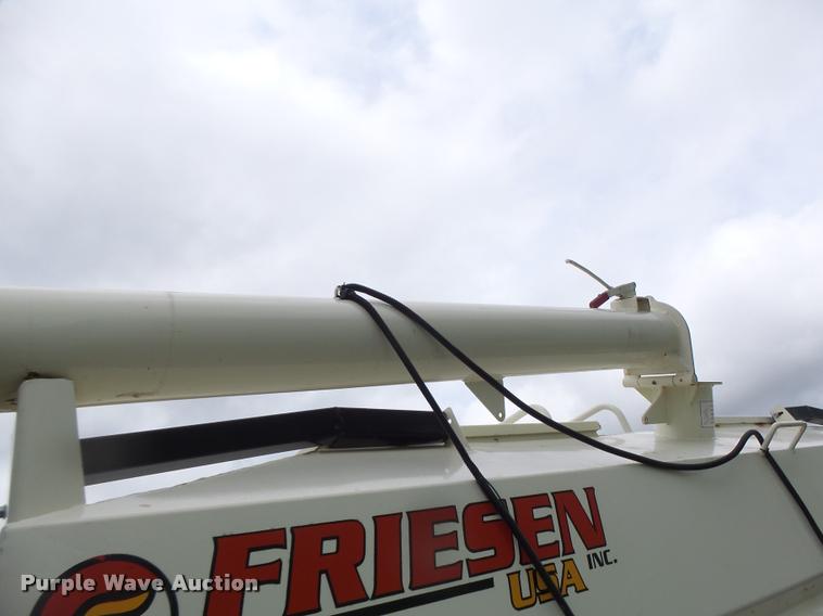 image for item DB1370 Friesen 220 seed tender bed