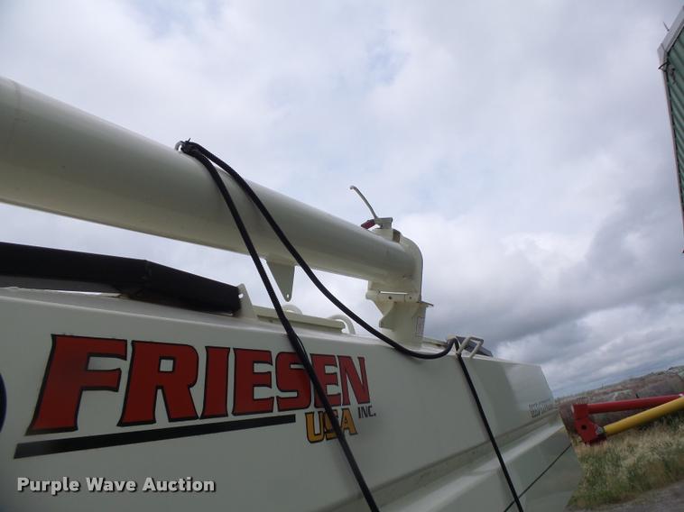 image for item DB1370 Friesen 220 seed tender bed