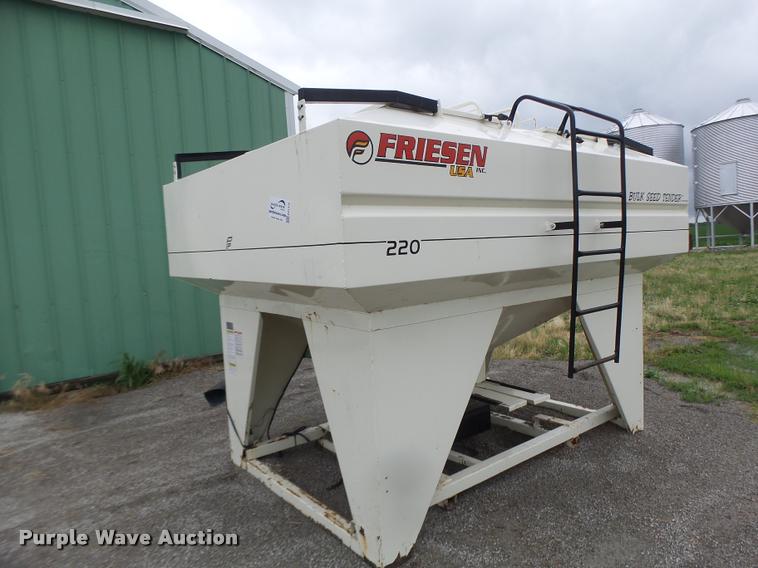 image for item DB1370 Friesen 220 seed tender bed