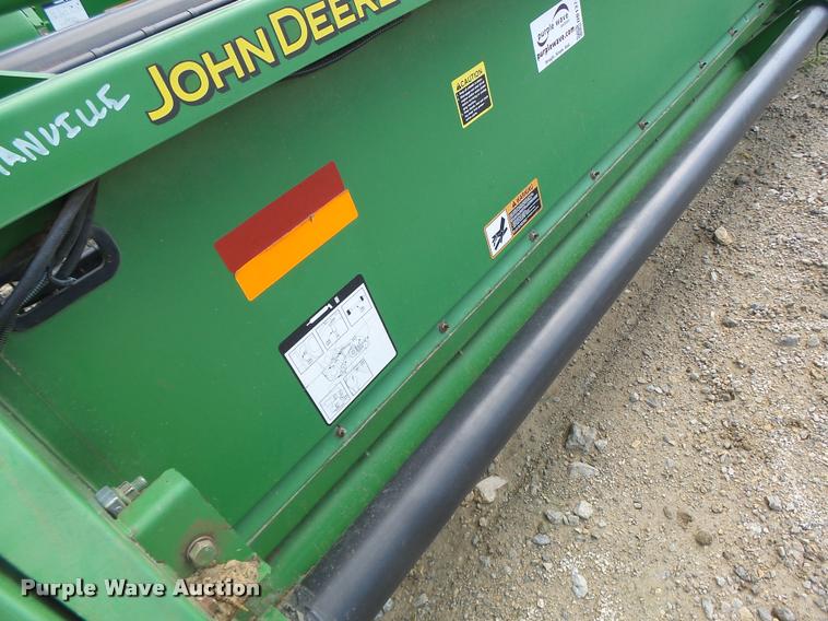 image for item DB1374 2006 John Deere 635F flex head