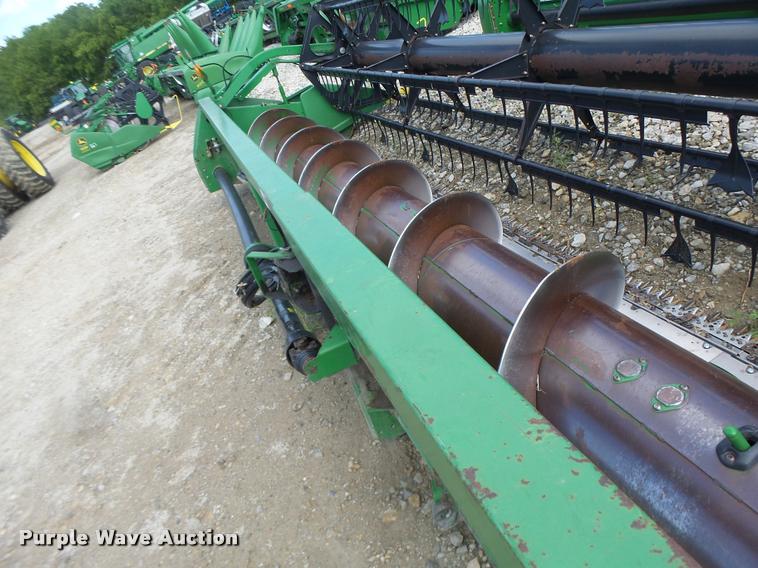 image for item DB1374 2006 John Deere 635F flex head