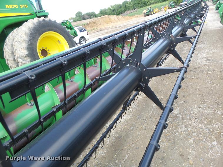 image for item DB1375 2006 John Deere 635F flex head