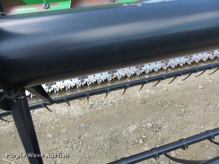 image for item DB1375 2006 John Deere 635F flex head
