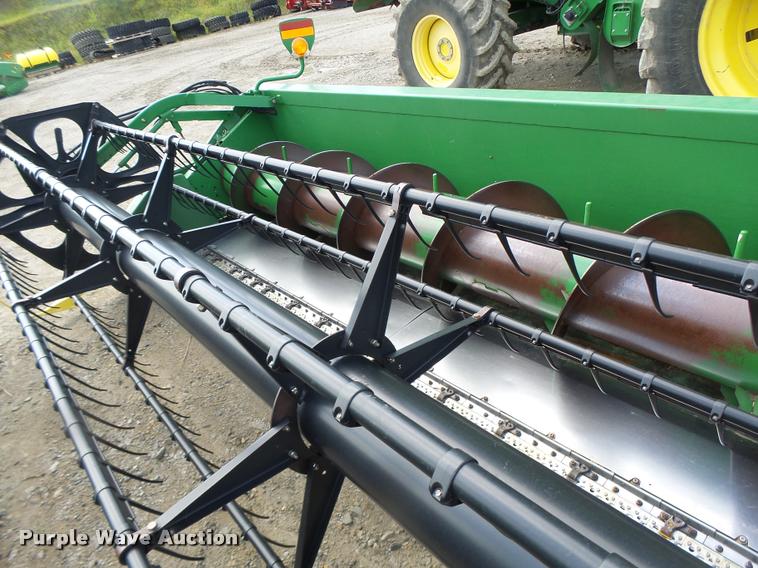 image for item DB1375 2006 John Deere 635F flex head