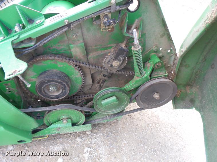 image for item DB1375 2006 John Deere 635F flex head