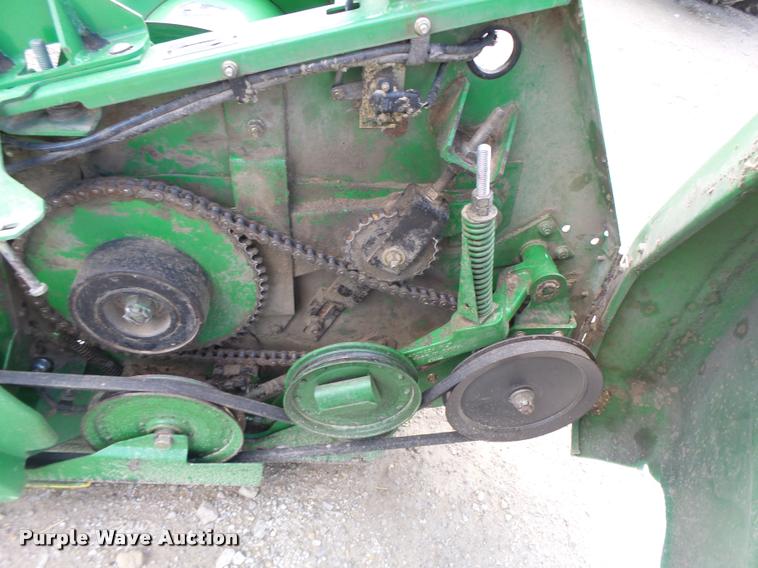 image for item DB1375 2006 John Deere 635F flex head