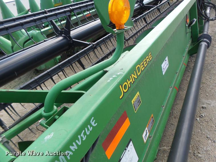 image for item DB1375 2006 John Deere 635F flex head